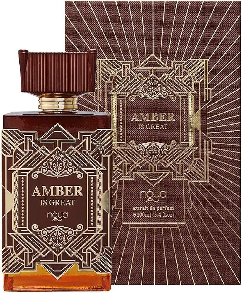 Amber Is Great | Extrait De Parfum 100ml | Luxury Fragrance Zimaya Azari Collection