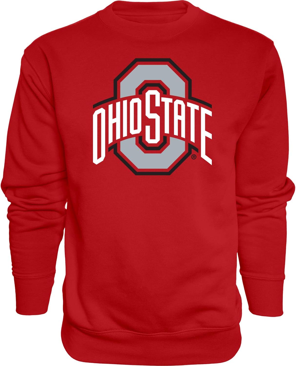 Blue 84 NCAA mens Crewneck Sweatshirt Team Color Icon