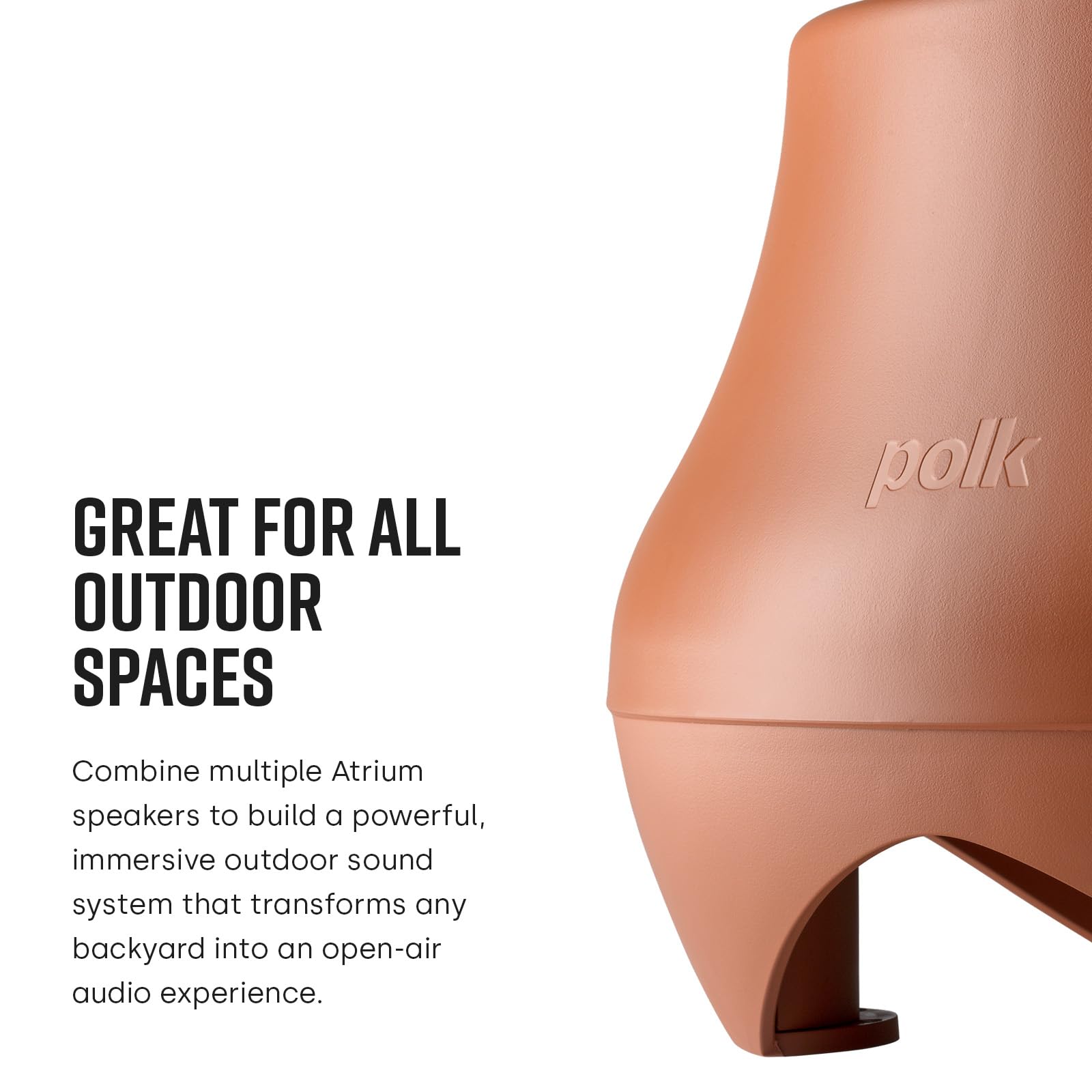 Polk Audio Atrium Sub 100 Terracotta Lautsprecher