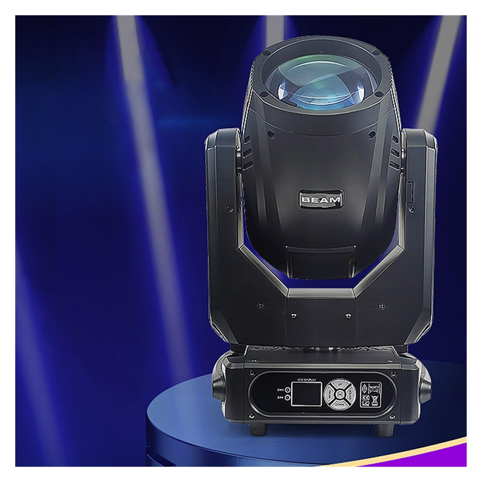 LED 260W 10R Moving Head Strahl Licht Streifen Rotierenden 16 Prismen Bühne Effekt for DJ Party Disco Club hochzeit Konzert Für Partys und Clubs