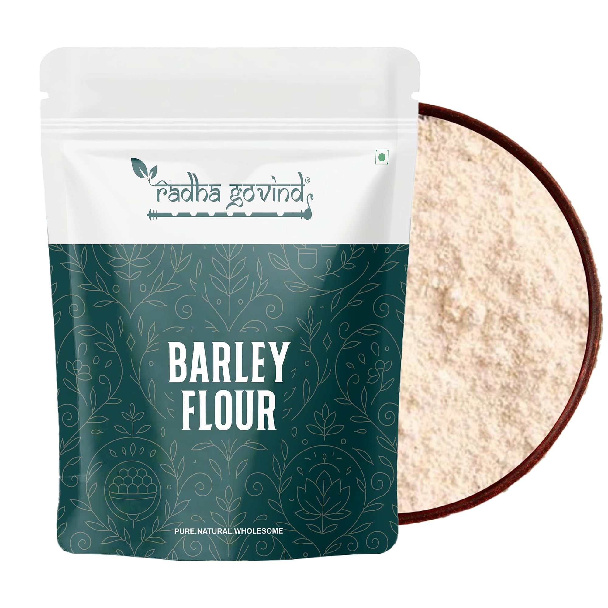Organic Barley Flour/Jau ka atta 500Gm, Certified Organic