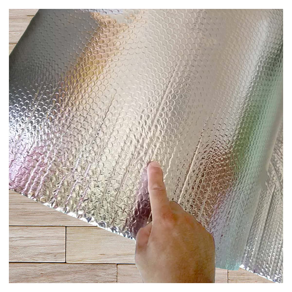 Isolante Termico Riflettente Foglio isolante per radiatore Foglio isolante a bolle in rotolo Foglio isolante termico Foglio isolante termoriflettente Materiale isolante impermeabile per soppalco, pav