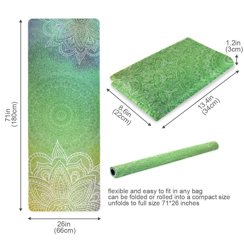 Amazon | MOMORIN ヨガマット トレーニングマット エクササイズ