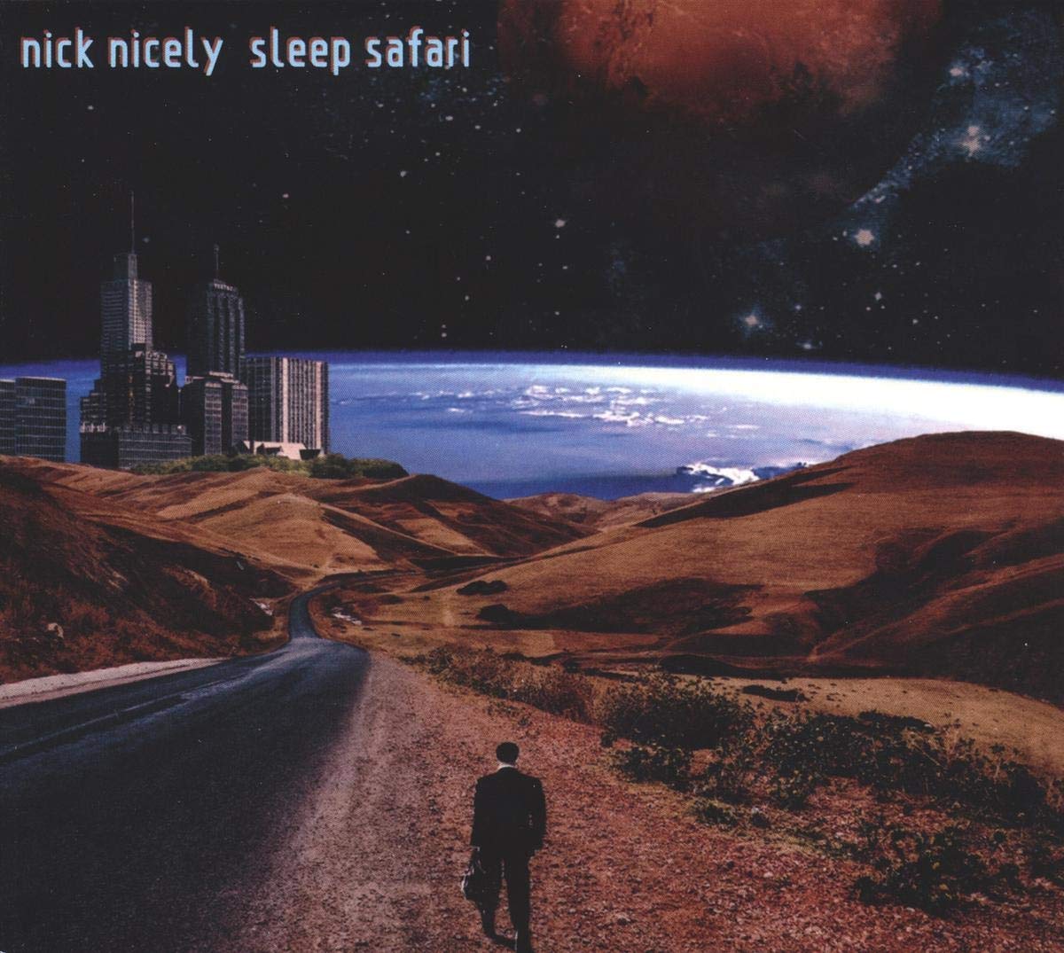 Sleep Safari by Nick Nicely (CD, 2017)