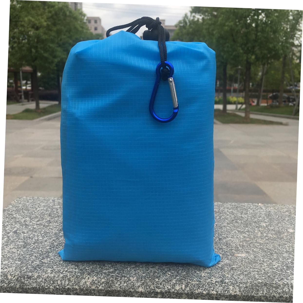 Couverture de Plage Portable en Polyester 210 x 200 cm