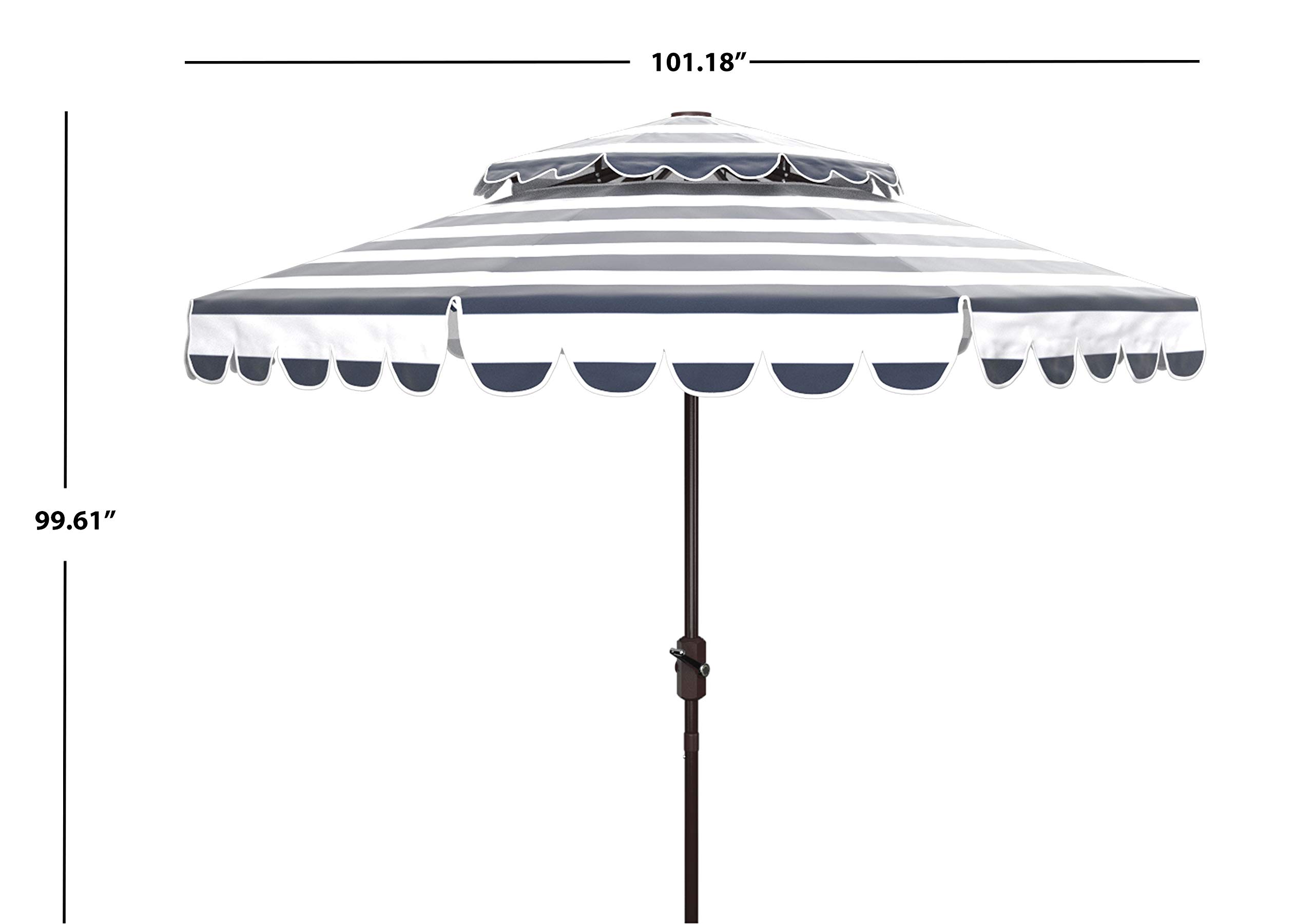cantilever patio umbrellas replacement Treasure Garden 11' Octagon Cantilever Umbrella Replacement Canopy