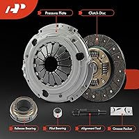 Vista 3 de A-Premium Juego de kit de embrague de transmisión compatible con Mazda 3 2004-2013, 5 2006-2010, 2.0L 2.3L, repuesto # 52253613