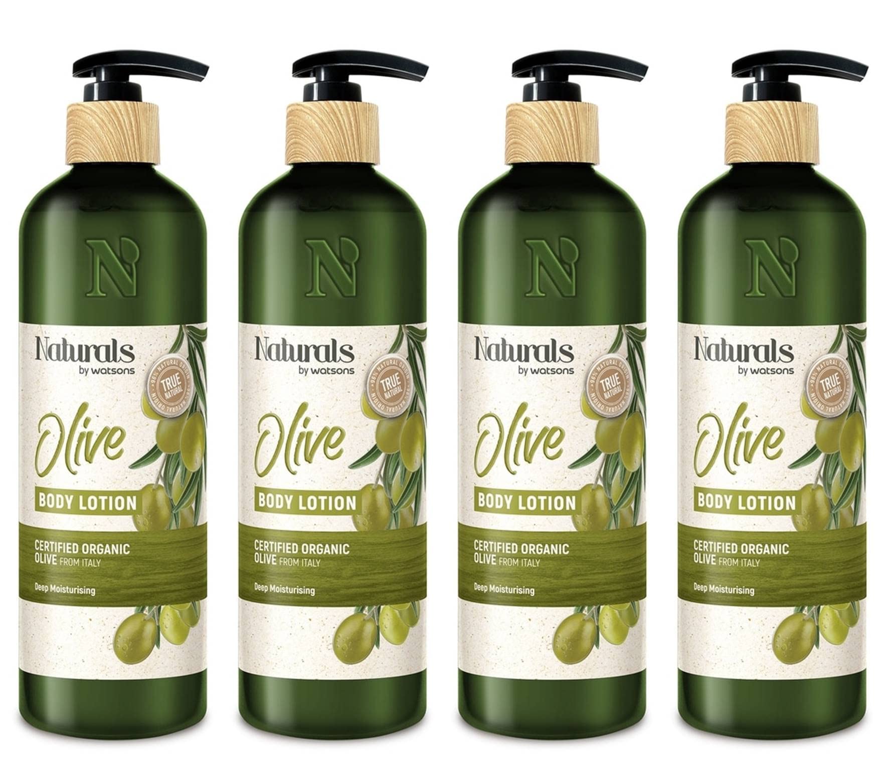 True Natural Olive Body Lotion 16 56 Fl Oz Pack of 4