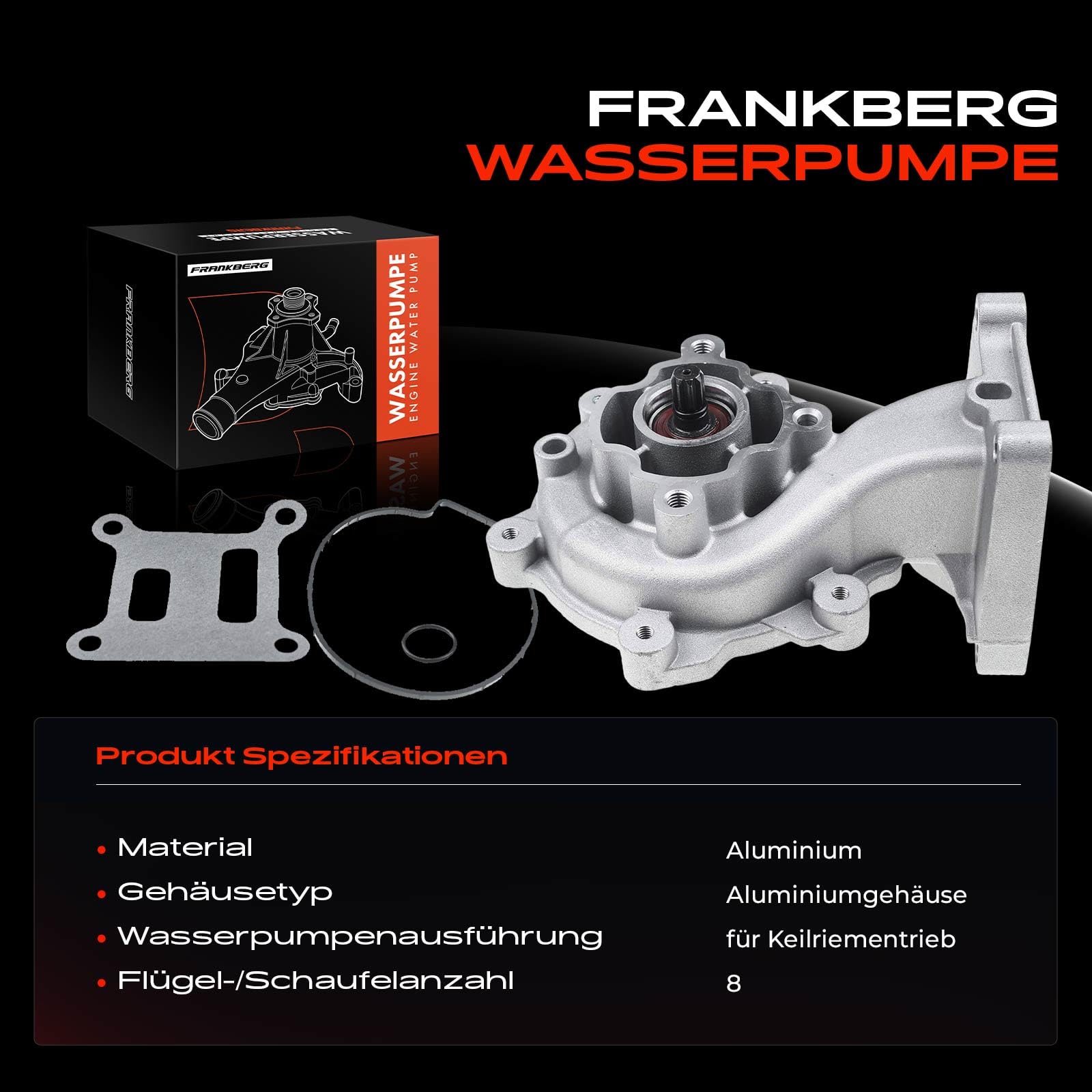 Frankberg Pompe à eau 1116996