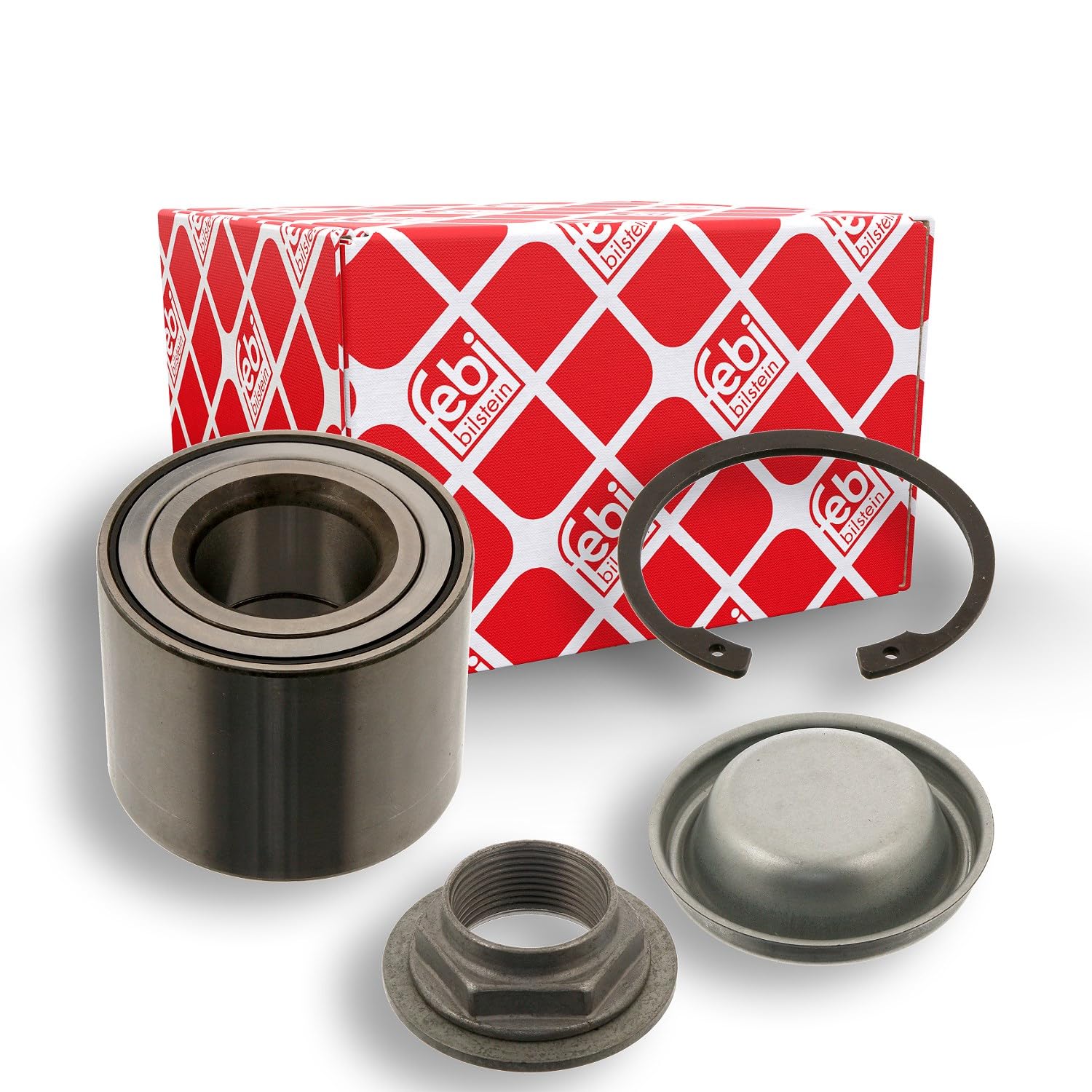 Febi Bilstein 40014 Rear Left Right Wheel Bearing Kit Fits Opel Peugeot Vauxhall