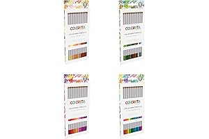 Spectrum Noir Colorista: Premium Colored Pencils for Artists
