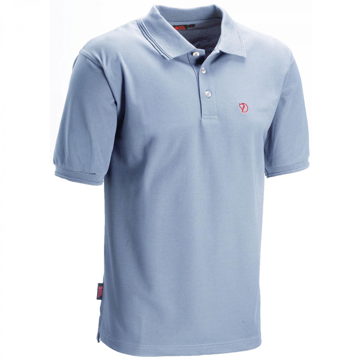 Fjällräven Herren Crowley Pique Kurzarm polohemd – Bild 4