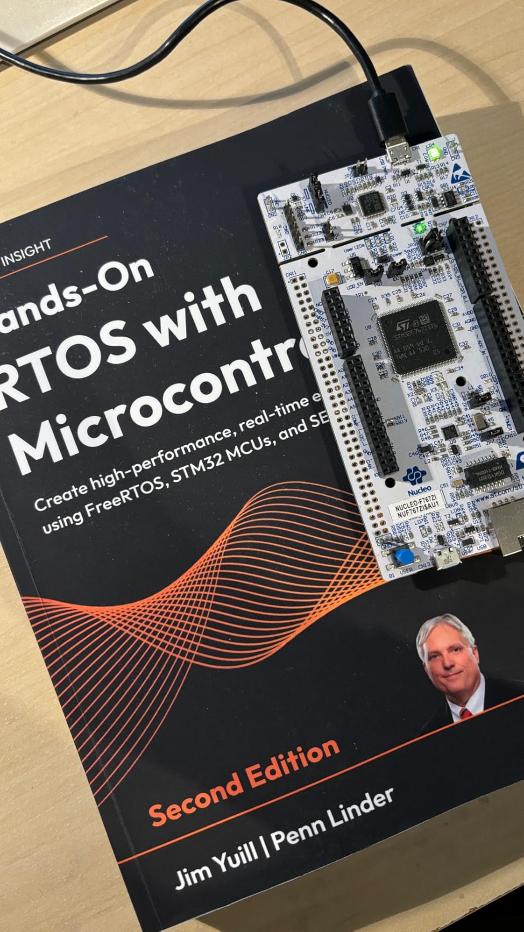 Amazon Rtos Hands-On RTOS with Microcontrollers: Create high-performance, real-time ...