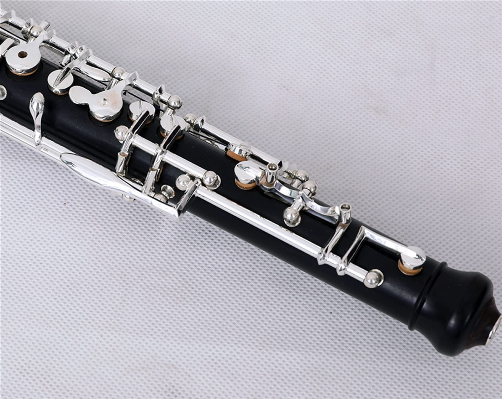 Strumento Oboe Professionale C Key Oboe Semi-Automatico Stile Cupronickel Placcato Argento Completamente Automatico Oboe Principiante di Oboe (Color : Fully-Automatic)
