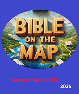 The Holy Bible on the Map