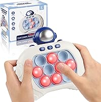 Vista 1 de Push Light-Up Pop It Fidget Toys for Kids,Pop It Game,Handheld Games for Kids and Adults,Stress Relief Game Machine,Puzzle Game Machine,Pop Fidget