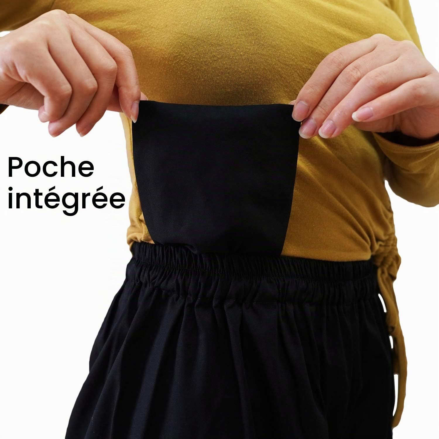 Pantalon d'Entraînement Tai Chi & Qi Gong Haut de Gamme - Confort Max Style Kung Fu, Wing Chun - Homme/Femme