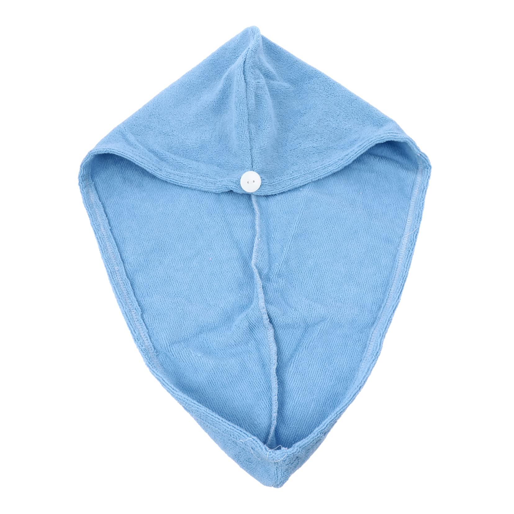 PartyKindom Drying Head Towel Hair Towels Wrap Shower Cap Dry Hair Hat Fast Absorption