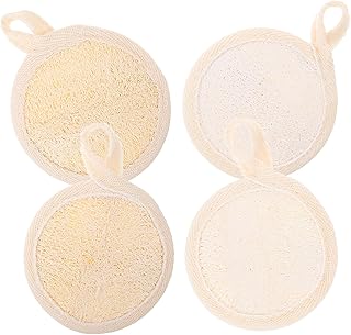 4Pcs Exfoliating Face Scrubber Pads for Women...