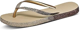 Chinelo Sandalias Havaianas Slim Sparkle Me, Havaianas, feminino