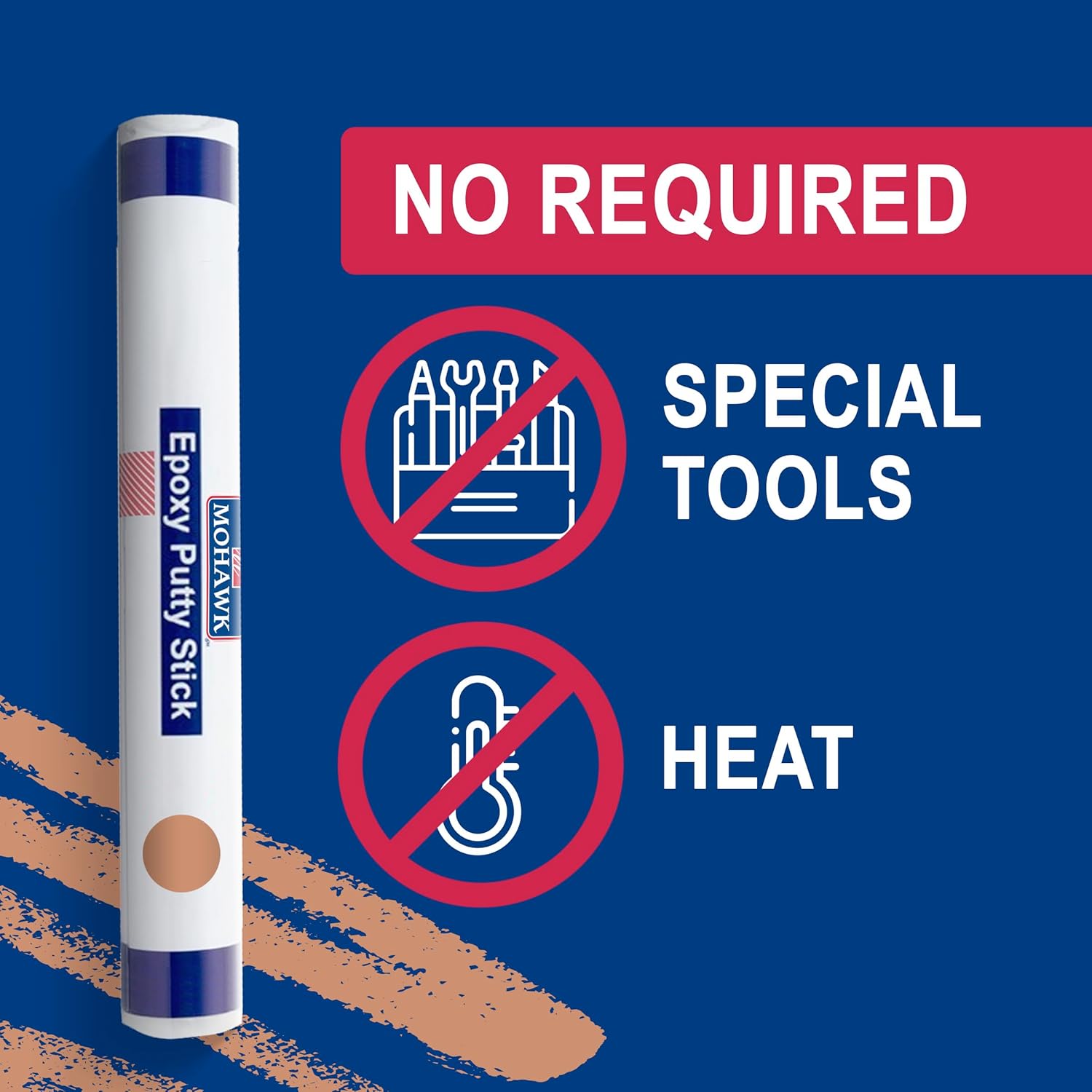 Mohawk Finishing Products Epoxy Putty Stick, Assortment, M743-1300, 13 Pack