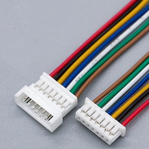 Miniatura 7 de Kit surtido de conectores JST MX de 0.049 in, conectores de carcasa macho y hembra de paso de 0.049 in, terminal de enchufe adaptador de carcasa de