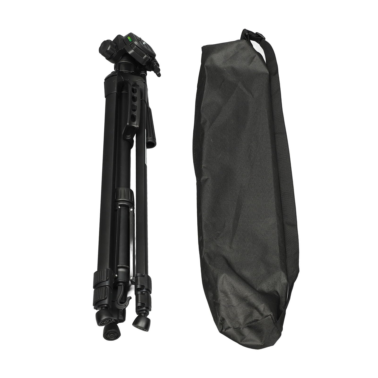 Treppiede per Fotocamera Supporto Professionale in Alluminio