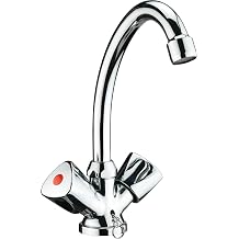 CORNAT LI113 1930 Lisa 2 Grip Pipe washbasin chr