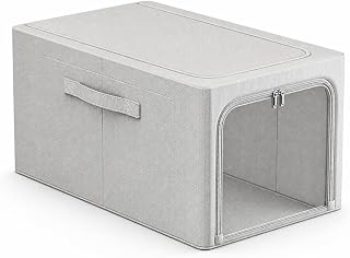 Clothing Storage Box, Foldable, size to 3