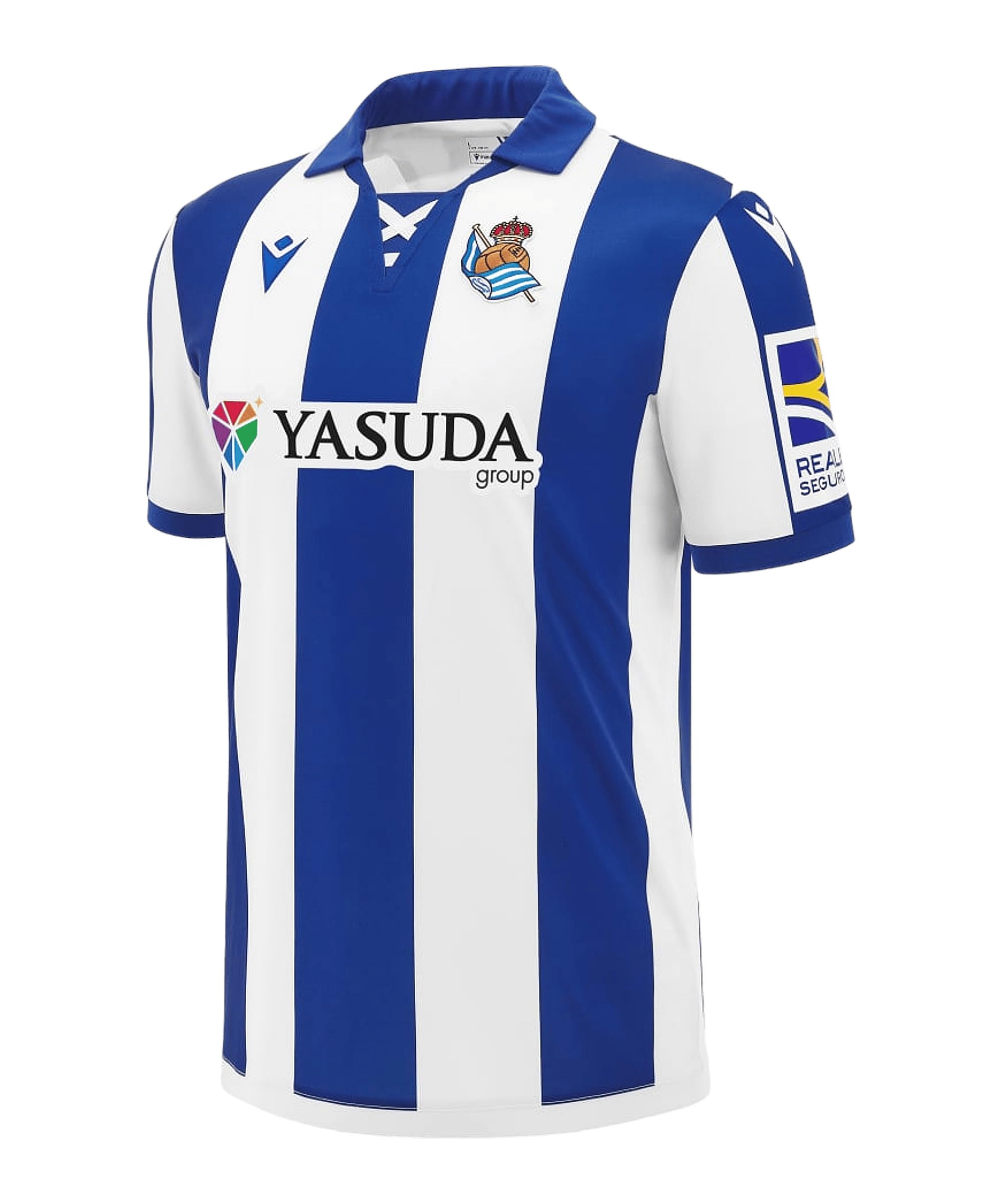 Macron Real Sociedad Trikot Home 2024/2025 Unisex
