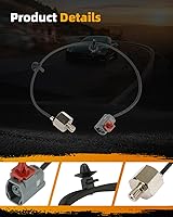 Vista 6 de ROADFAR Sensor de golpe Reemplazar ZJ01-18-921 apto para 2011-2014 para Mazda 2 1.5L