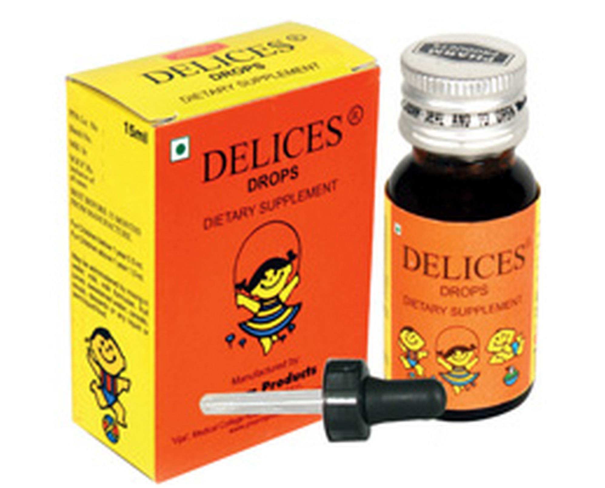 Delices - Bottle of 15 ml Drops