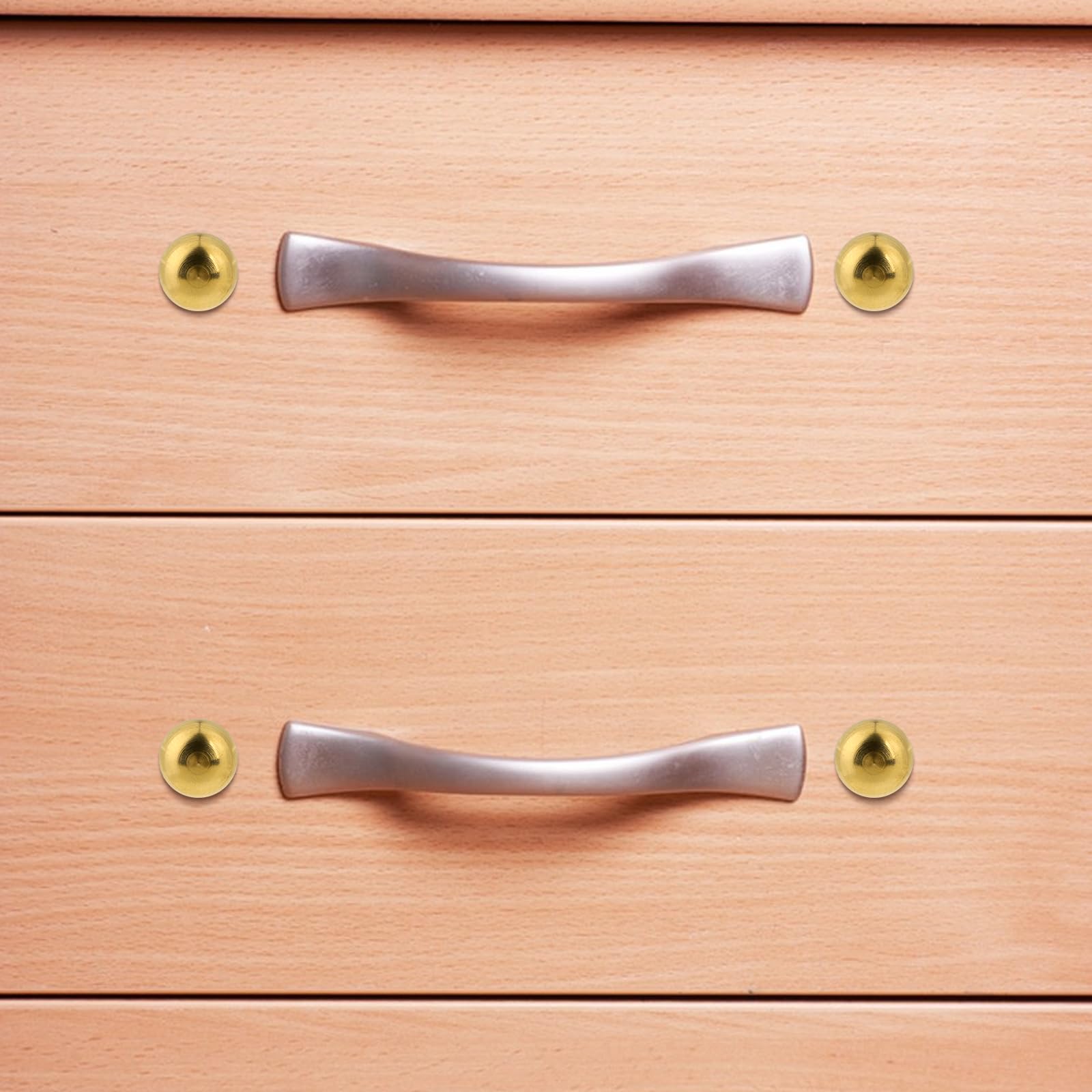 16 Viti Autofilettanti Decorative In Ottone Con Tappi | Per Mobili, Porte, Finestre - Stile Retrò - Foto 9