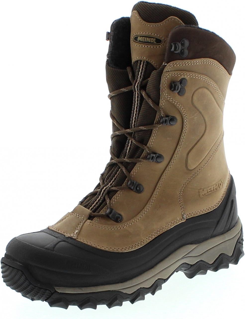 Meindl 7683-05 Luzern Lady Pro Natural/Women's Winter Boots Brown/Winter/Activity
