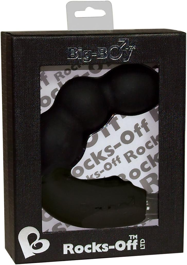 Rocks Off Big Boy Prostate Stimulator, Black