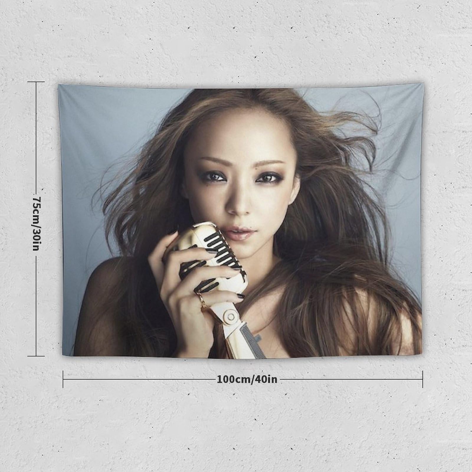 ☆刹那 安室奈美恵☆ 額縁寸法34cm×25cm 水彩画 カラー着色 ☆刹那 安室奈美恵☆ 額縁寸法34cm×25cm 水彩画 カラー着色