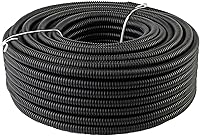 Vista 1 de Tubería de polietileno de conducto de telar dividido negro de 5 pies 1/2 "0.512 in