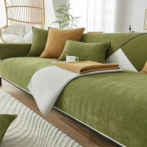 Miniatura 2 de Divertida funda para sofá, tela de chenilla, protector de muebles para muebles, resistente a los arañazos, tolerancia a la suciedad, lavable a