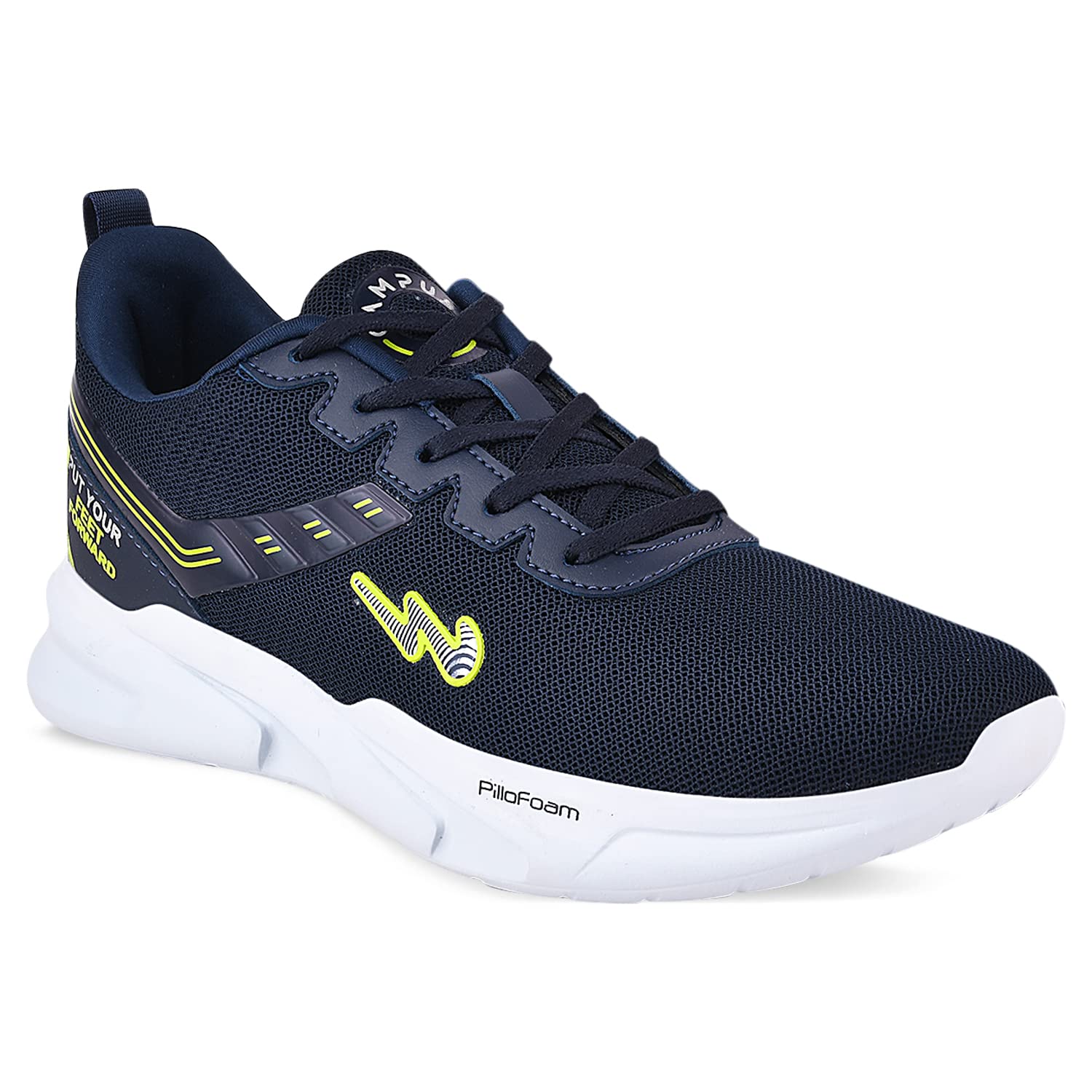 Campus Mens STAARK BLU/F.GRN Running Shoes - 7UK/India 22G-330 (B09ZNM815K) Amazon Price History, Amazon Price Tracker