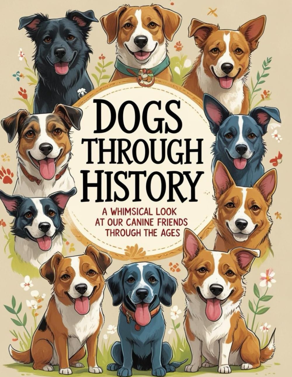 Dogs Through History: A whimsical Look at Our Canine Friends Through the Ages