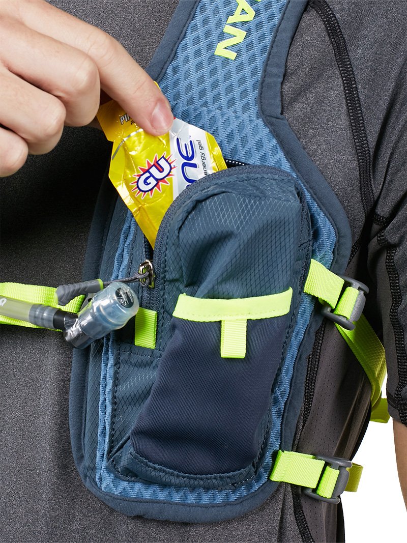 Nathan Sports 5025 Sac Banane Blue Stone