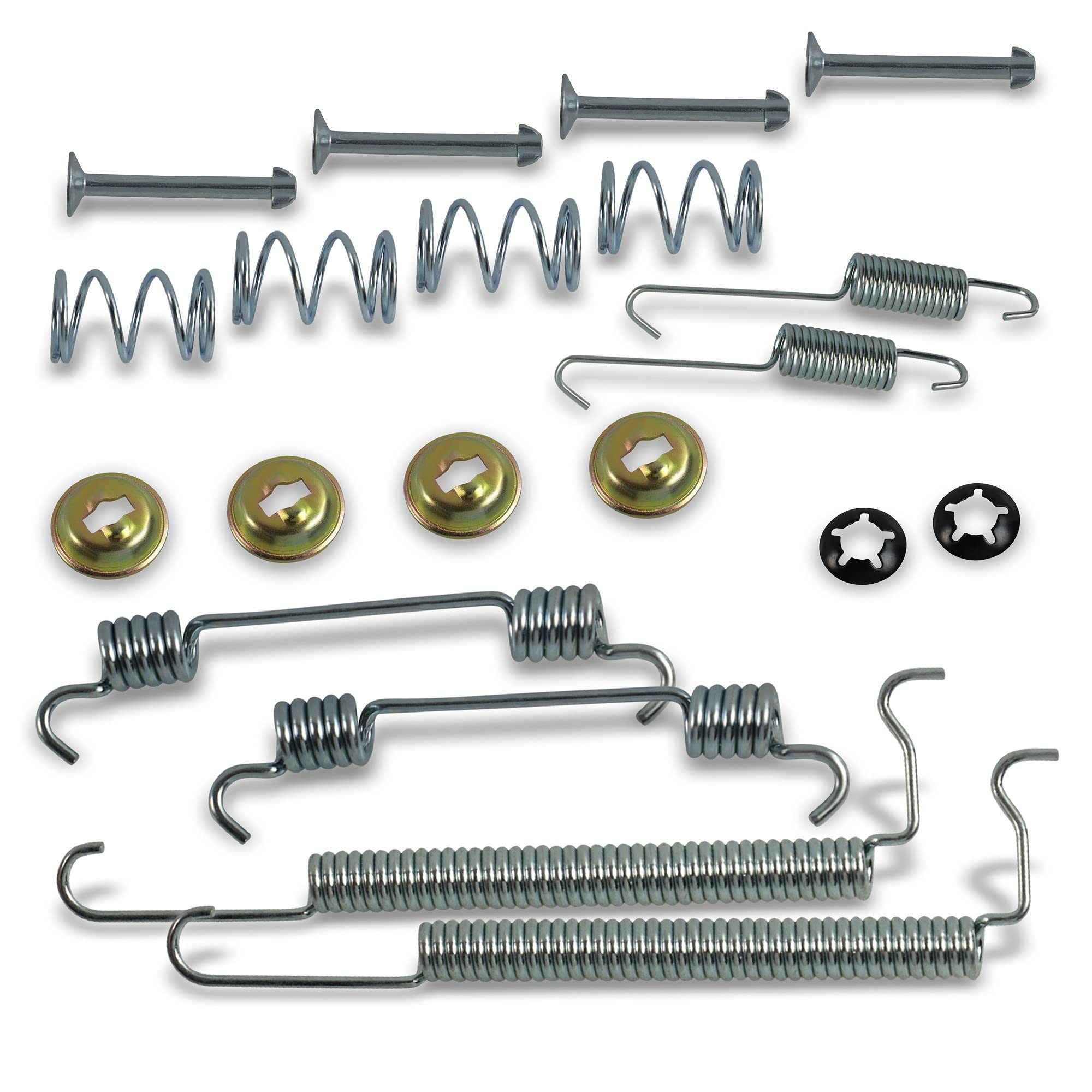 kit freno asse posteriore incl. 2x Tamburo freno 4x Ganasce freno