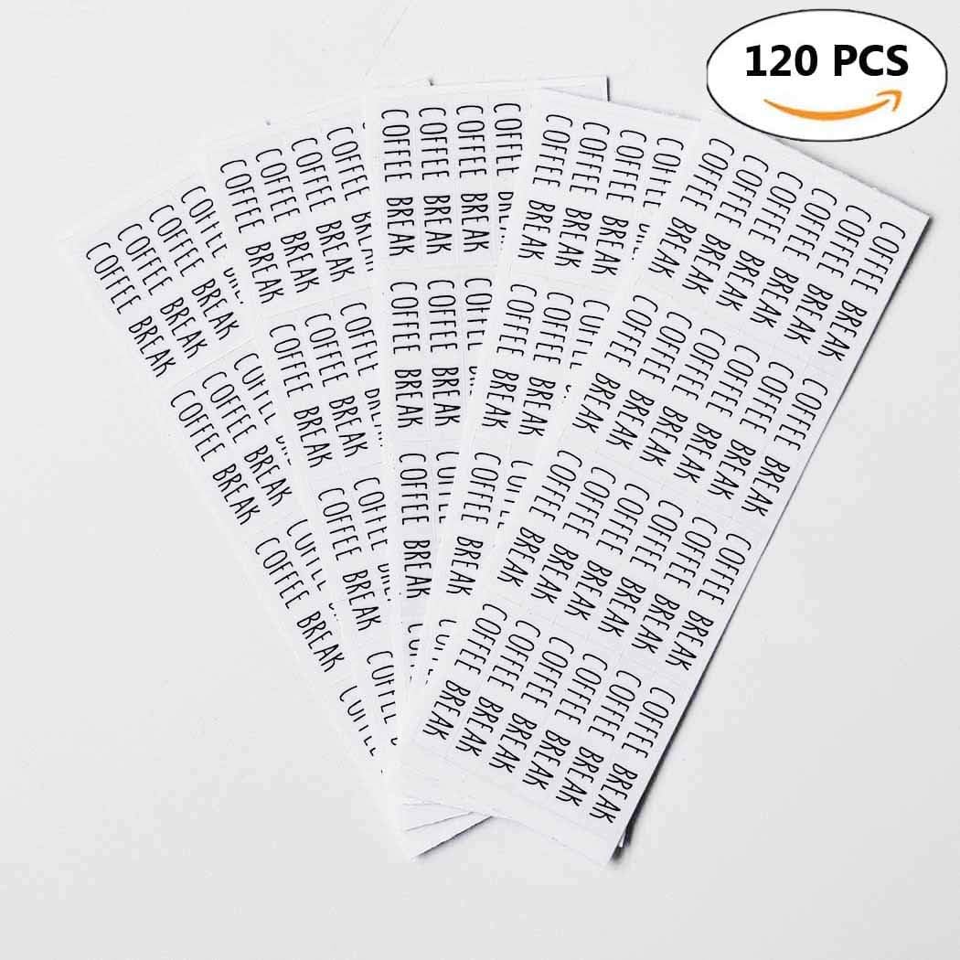 Badminton Ball Planner Stickers, 120 Clear Sports Reminder Labels Scrapbooking Crafting Stickers image 4
