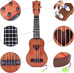 Ukulele Kids Guitar Toy, Kids Musical Instruments Toddler Guitar Toys for 3 Year Old Boys Girls, 3 4 5 6 Year Old Boy Girl Gifts
