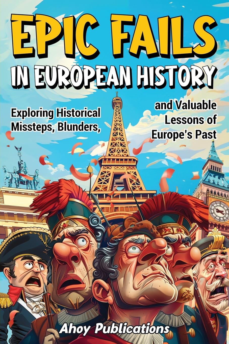 Epic Fails in European History: Exploring Historical Missteps, Blunders, and Valuable Lessons of Europe’s Past (Curious Histories Collection)