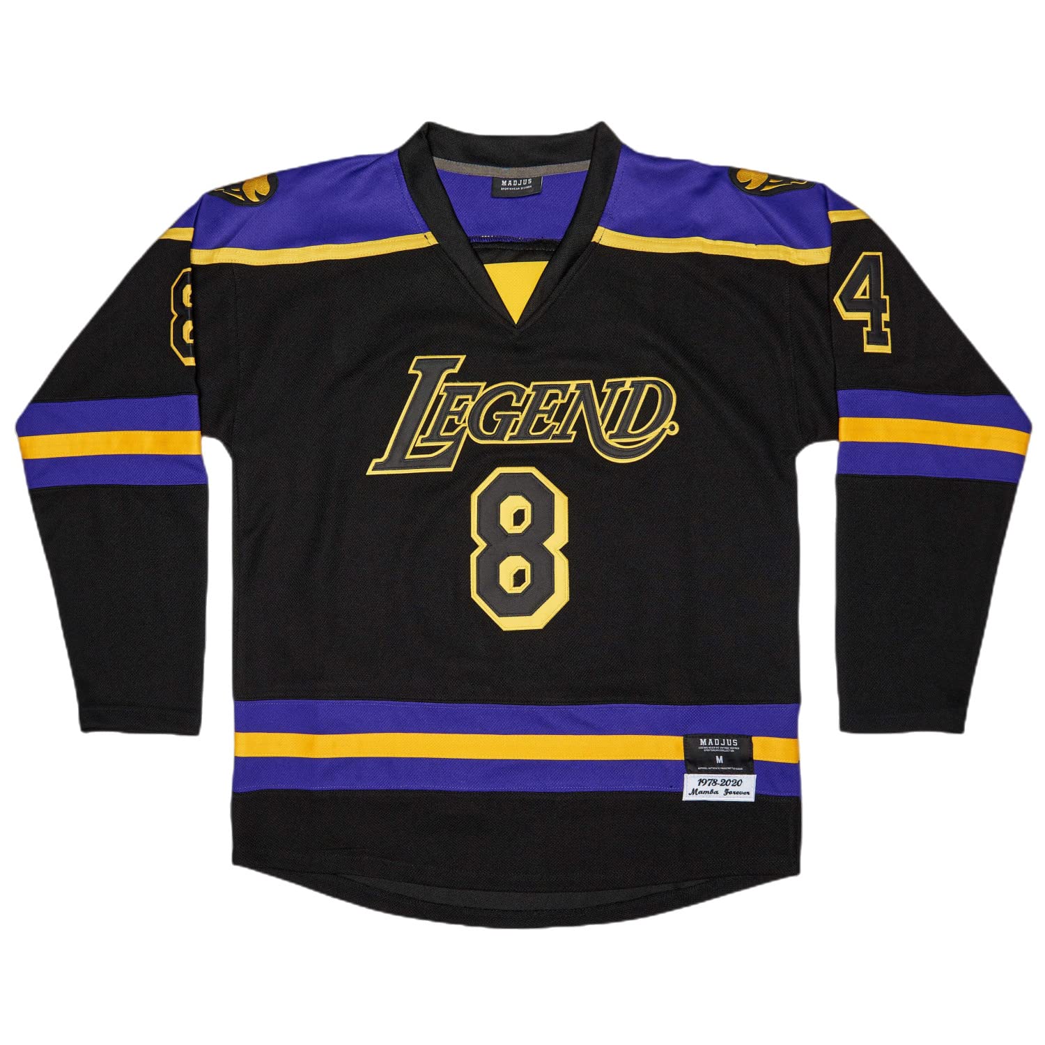 MadjusMen's Fashion Legend Jersey Sports Fan Hockey Jerseys Stitched
