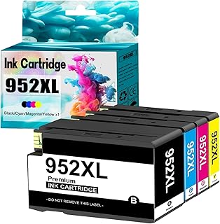 Cartucho De Tinta 952XL De Reposição Compatível Com Os Cartuchos De Tinta Para HP 952 XL Para Impressoras Officejet Pro 8710 7740 8720 8210 8715 8702 7720 8730 8740