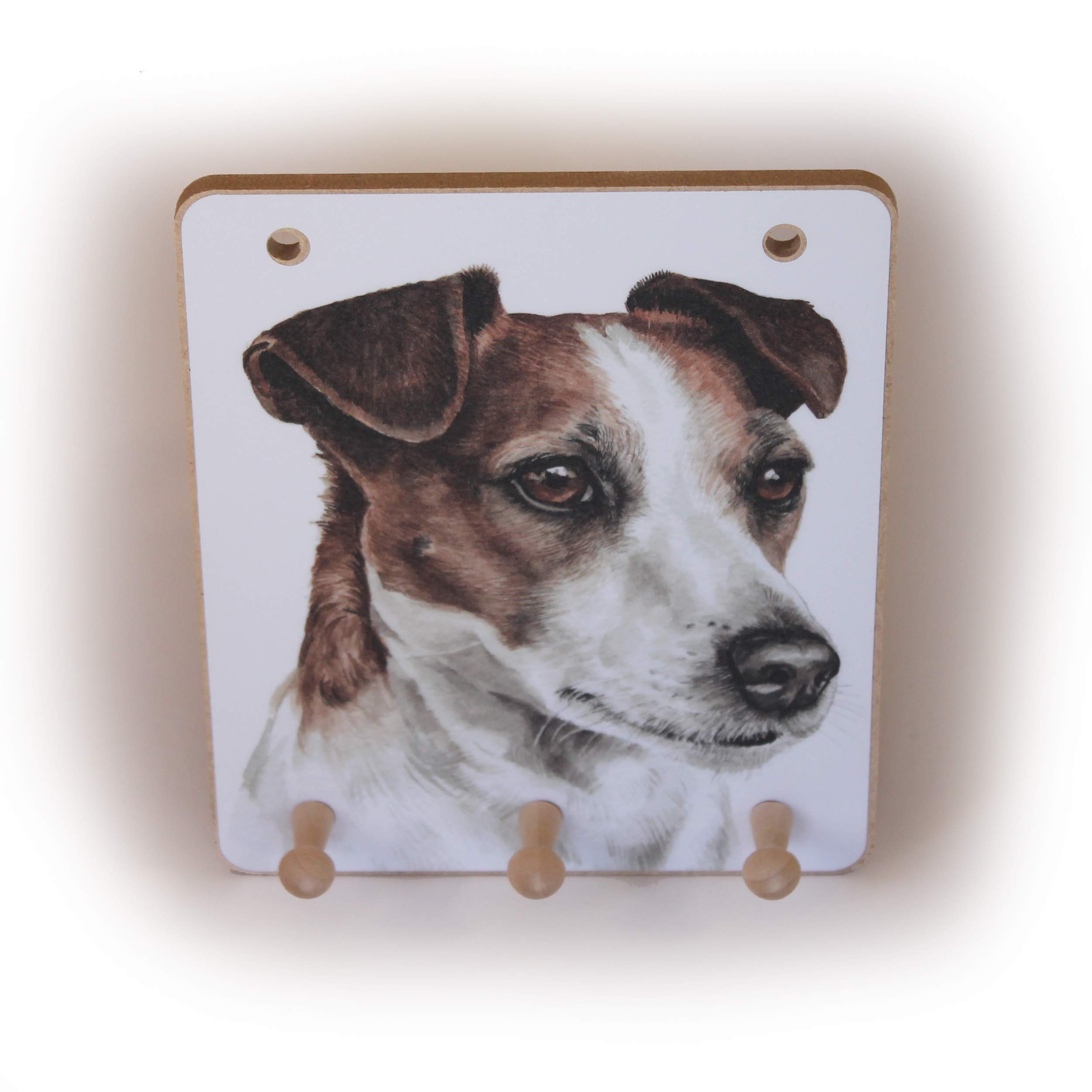Waggydogz Jack Russell Dog Lead Hook/Key Hook Hanger (Phk-213)