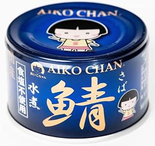 伊藤食品 あいこちゃん 青の鯖水煮 食塩不使用 150g×12缶
