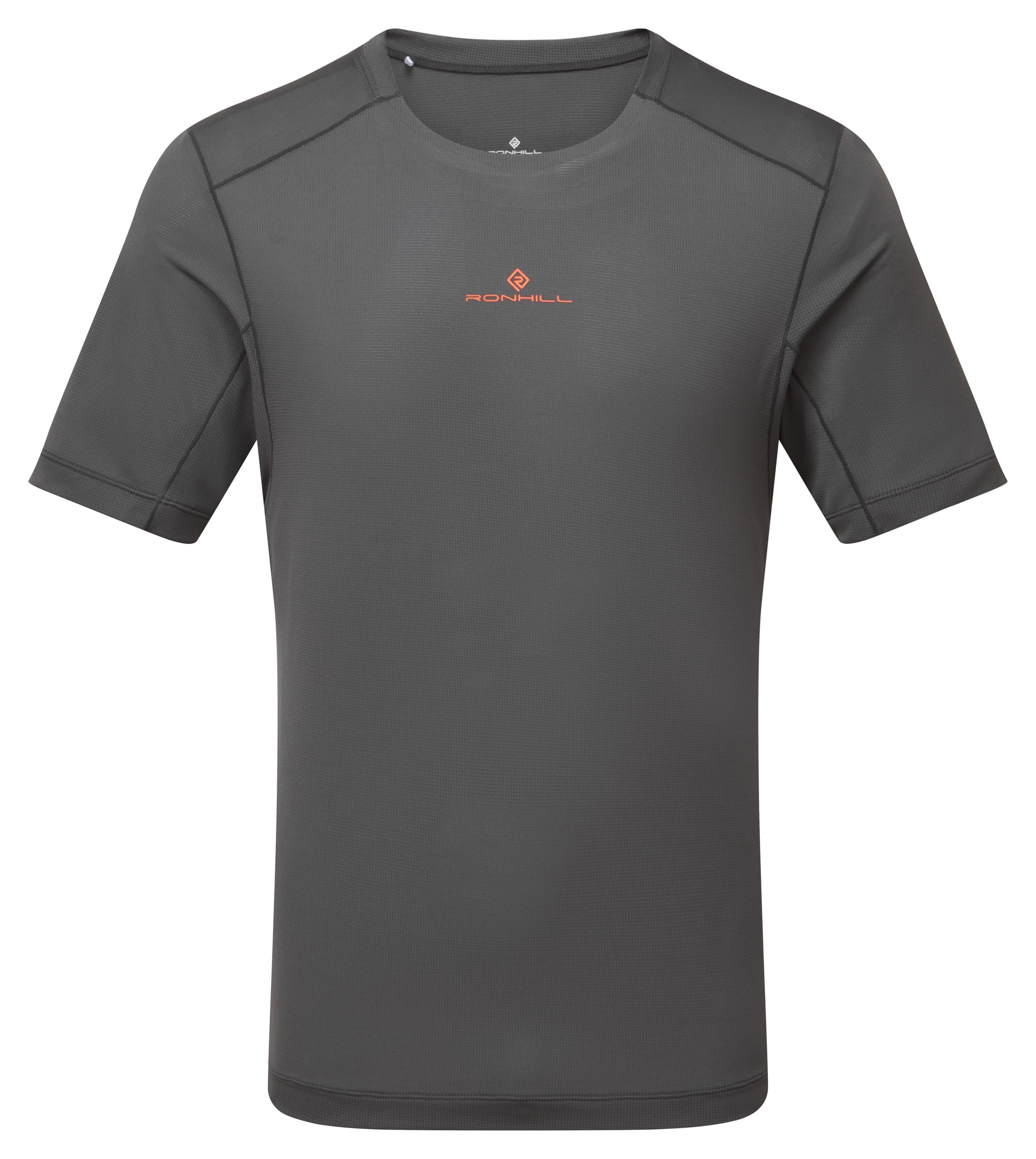 Ronhill Running, Men's Tech S/S Tee, Oxide/Ronhill Red, L